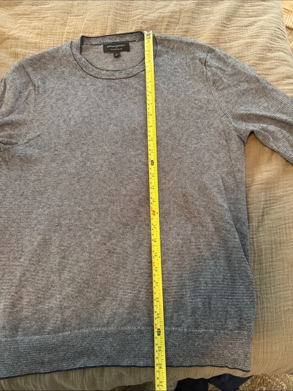 Banana Republic Men's Lightweight sweater - Luxe blend silk cashmere blend